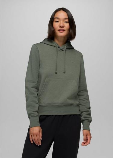 prAna Fleece Hoodie, Color: Thyme, image 5