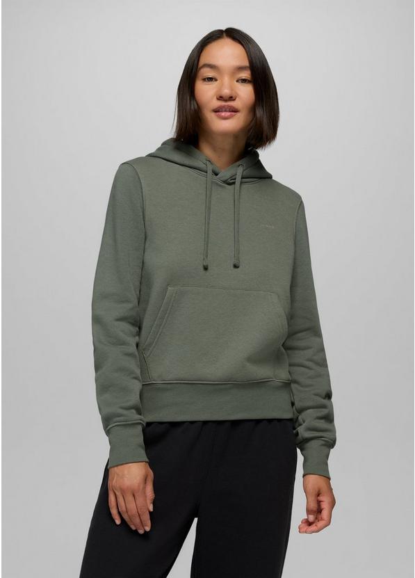 prAna Fleece Hoodie, Color: Thyme, image 1
