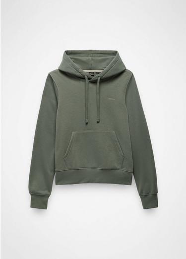 prAna Fleece Hoodie, Color: Thyme, image 8