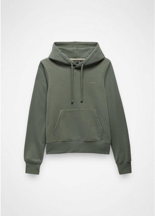 prAna Fleece Hoodie, Color: Thyme, image 5