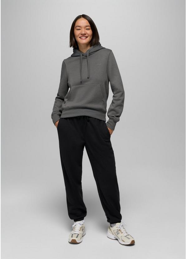 prAna Fleece Hoodie, Color: Thyme, image 7