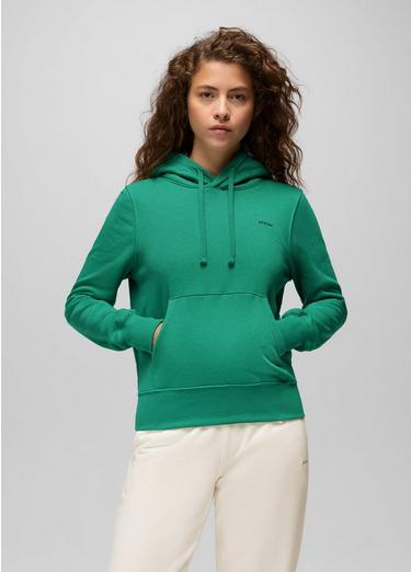 prAna Fleece Hoodie, Color: Jade, image 11