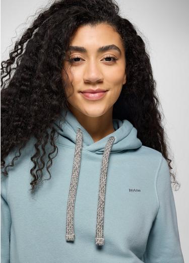 prAna Fleece Hoodie, Color: Saltwater, image 27