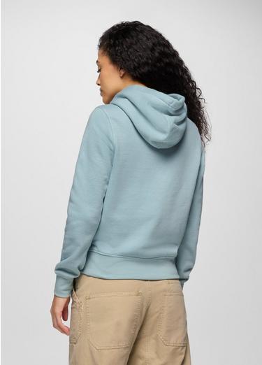 prAna Fleece Hoodie, Color: Saltwater, image 14