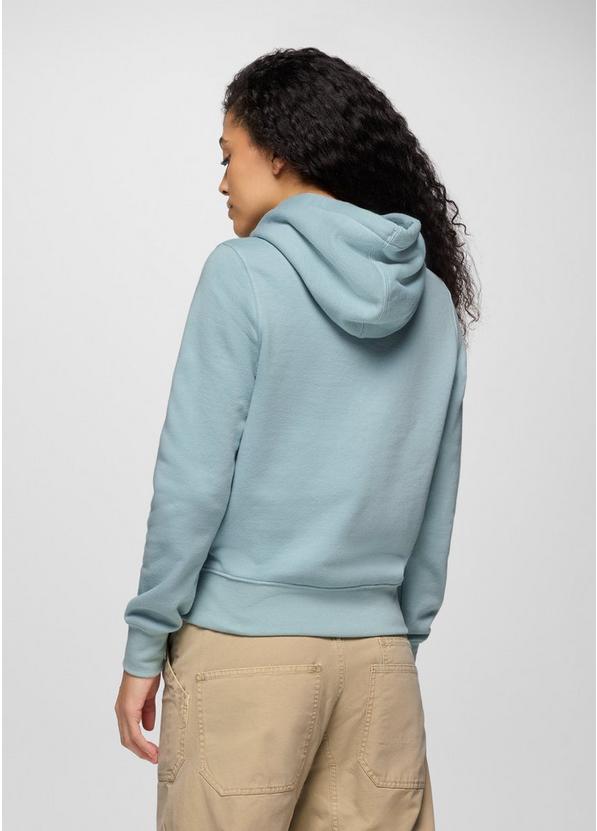 prAna Fleece Hoodie, Color: Saltwater, image 2