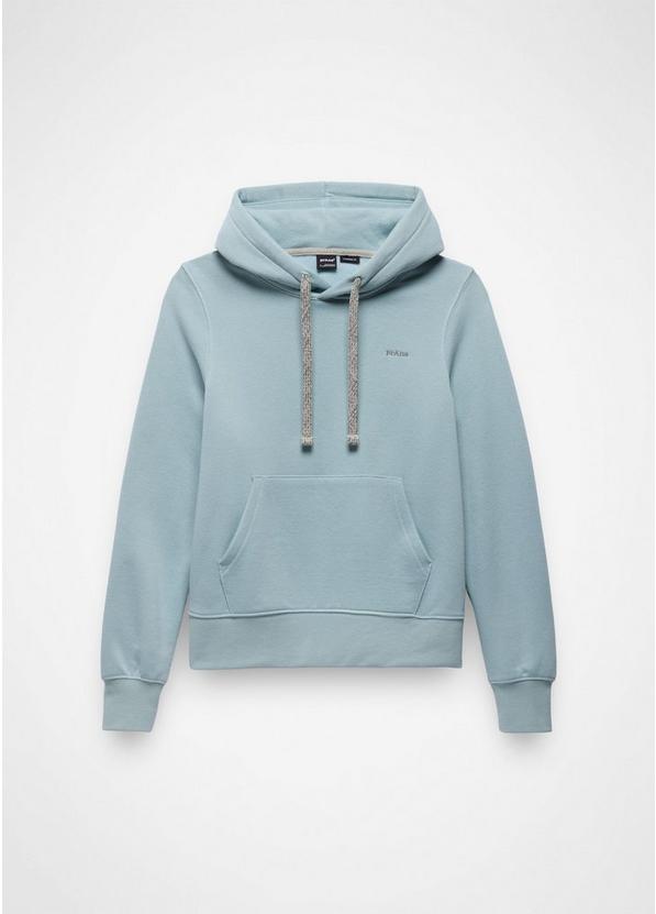 prAna Fleece Hoodie, Color: Saltwater, image 5