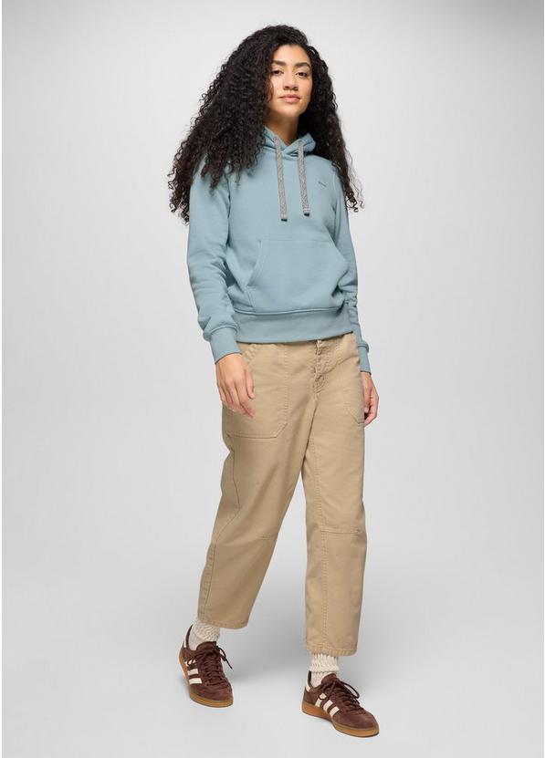 prAna Fleece Hoodie, Color: Saltwater, image 4