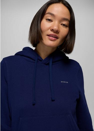 prAna Fleece Hoodie, Color: Capulet Blue, image 3