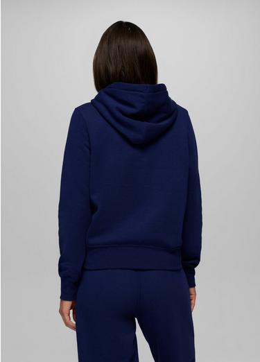 prAna Fleece Hoodie, Color: Capulet Blue, image 2