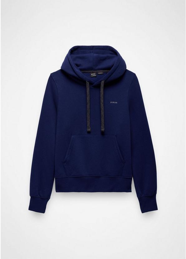 prAna Fleece Hoodie, Color: Capulet Blue, image 5
