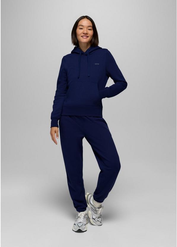 prAna Fleece Hoodie, Color: Capulet Blue, image 6