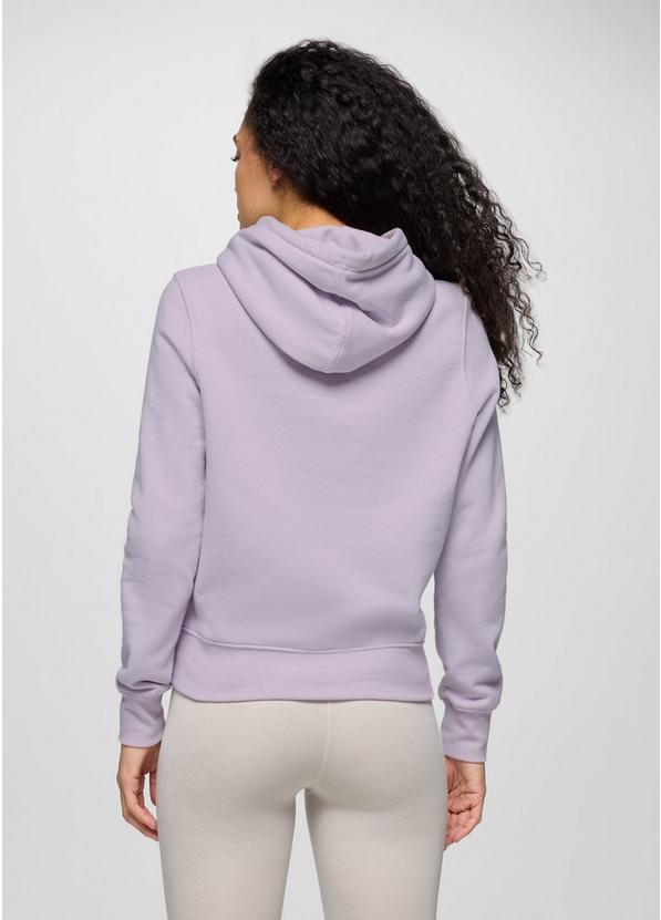 prAna Fleece Hoodie, Color: Luminous, image 2