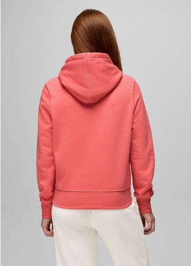prAna Fleece Hoodie, Color: Guava, image 14
