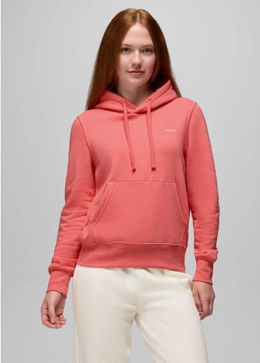 prAna Fleece Hoodie, Color: Guava, image 13