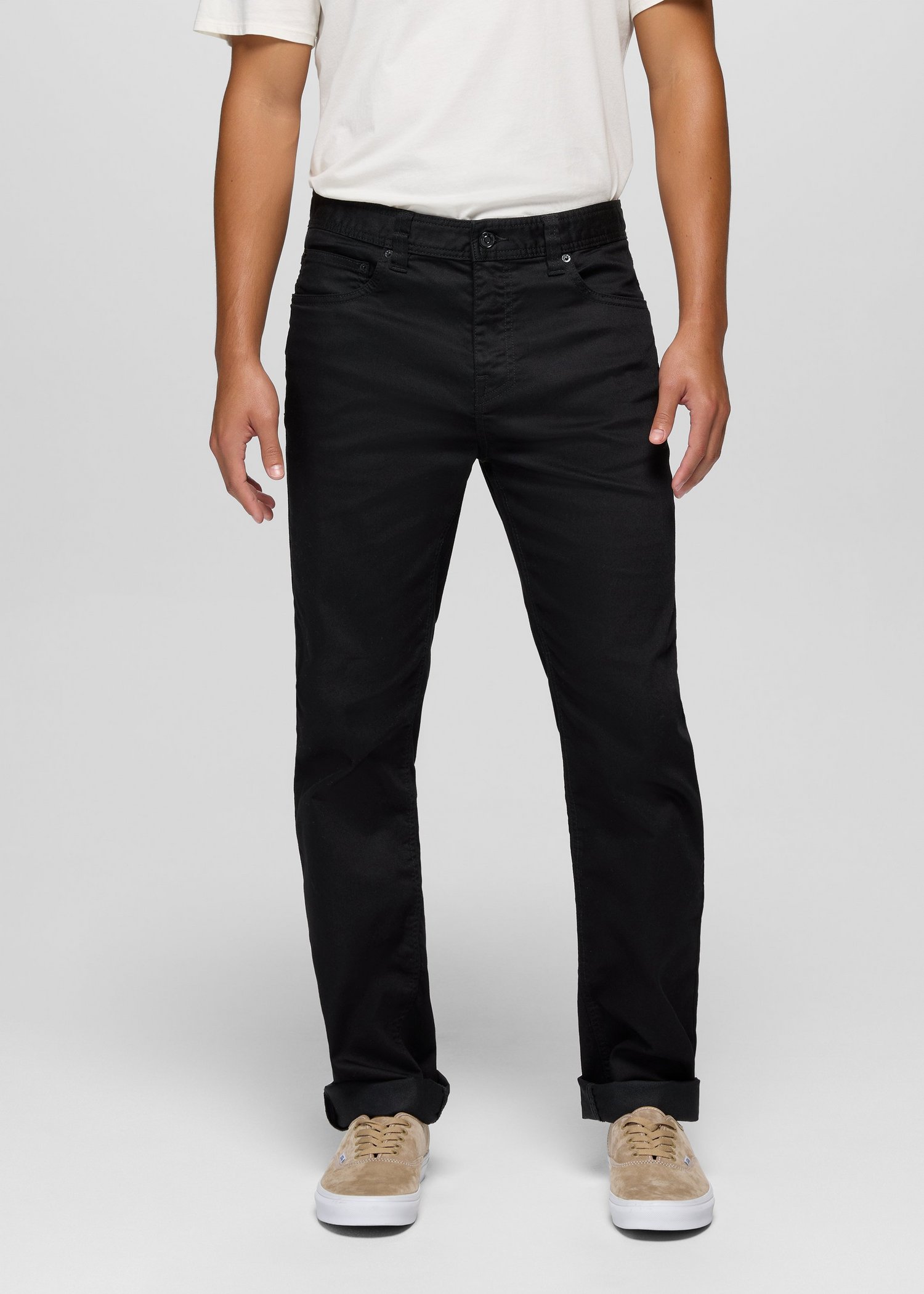 Mens prAna Bridger Jean - Black Out