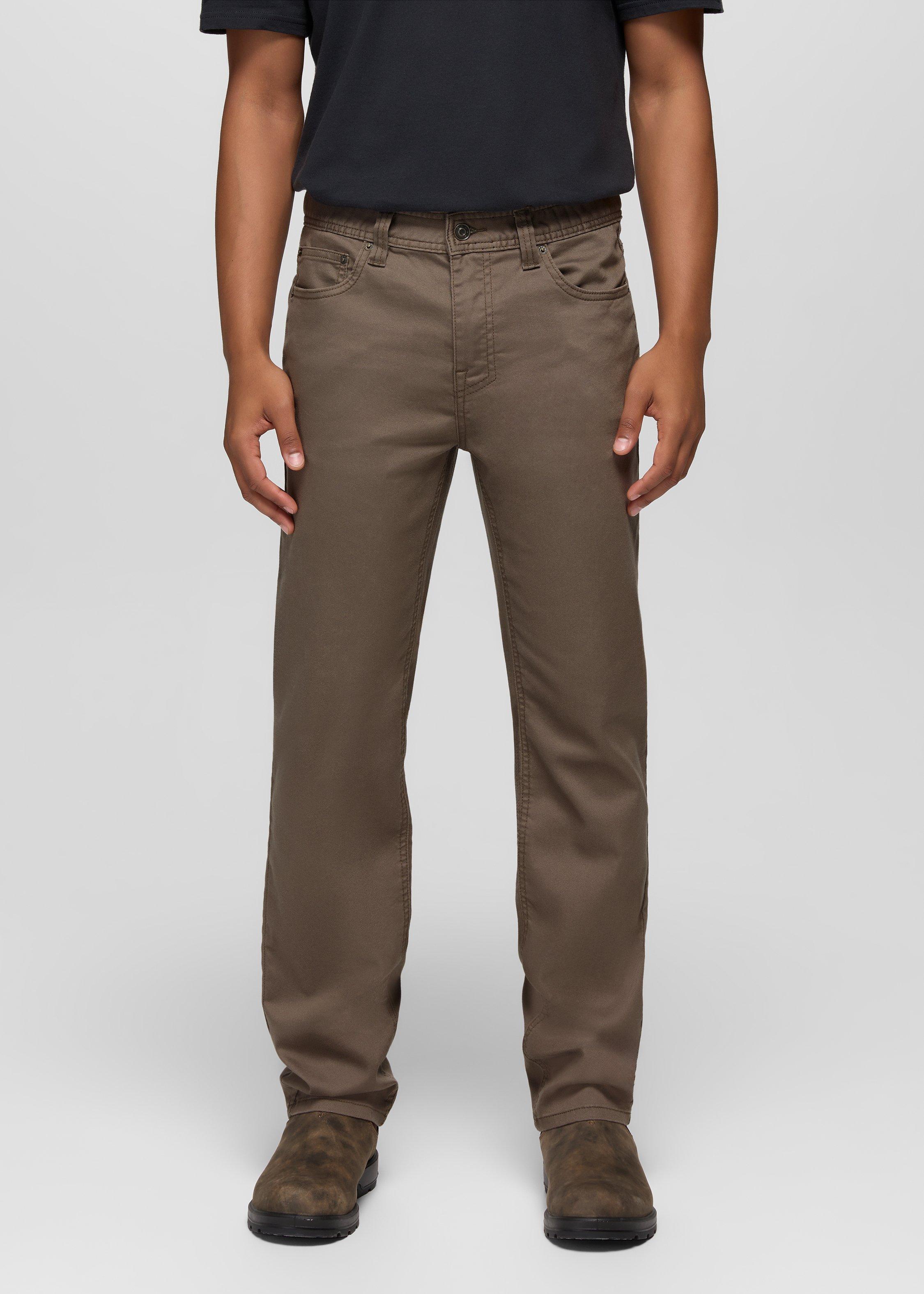 Mens prAna Bridger Jean - Mud