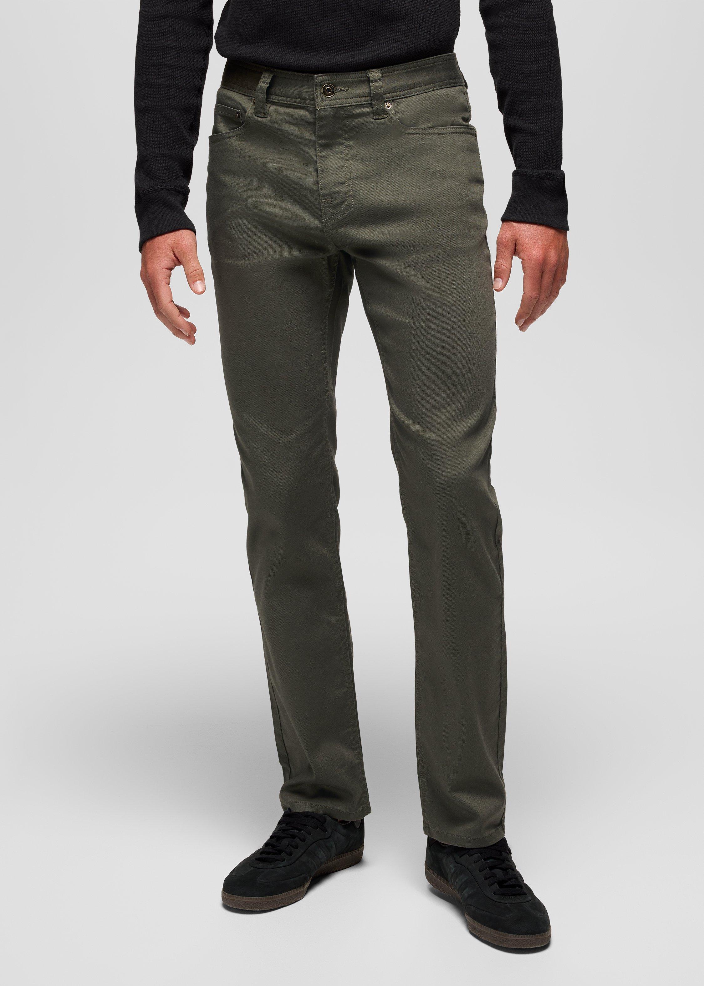 Mens prAna Bridger Jean - Spruce