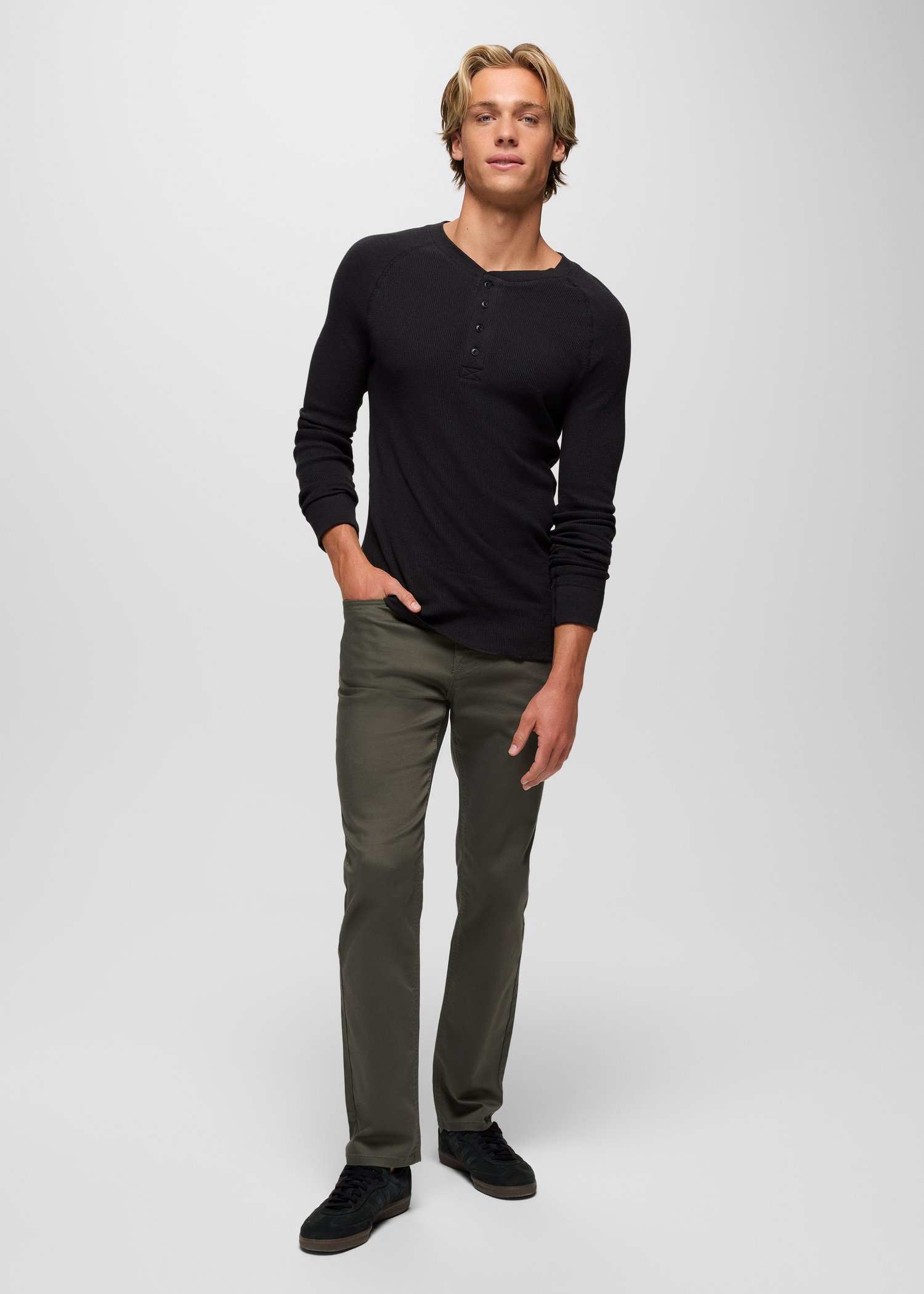 Mens prAna Bridger Jean - Spruce