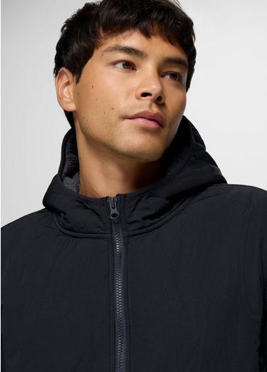 Encinitas Full Zip Hoodie, Color: Black, image 7