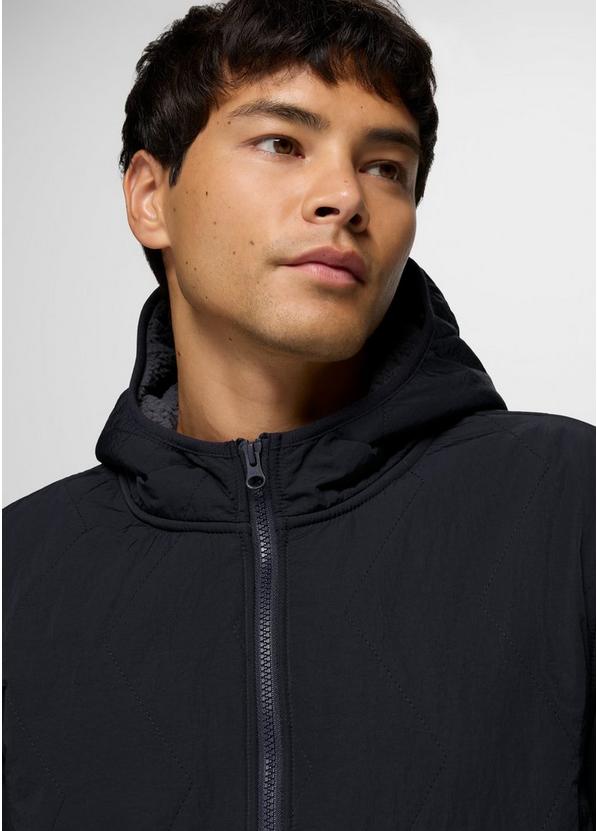 Encinitas Full Zip Hoodie, Color: Black, image 3