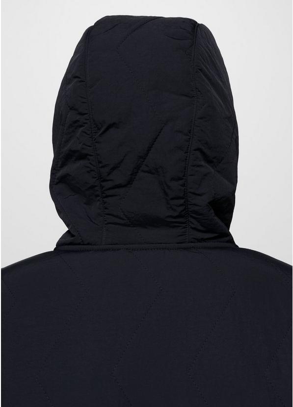 Encinitas Full Zip Hoodie, Color: Black, image 5