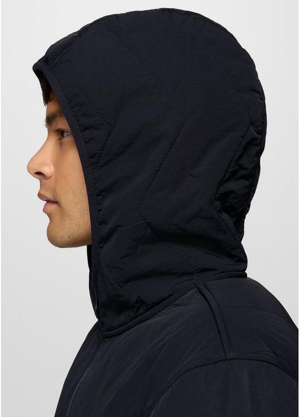 Encinitas Full Zip Hoodie, Color: Black, image 6