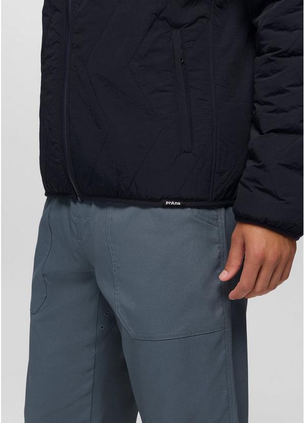 Encinitas Full Zip Hoodie, Color: Black, image 7