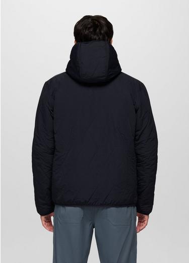 Encinitas Full Zip Hoodie, Color: Black, image 6