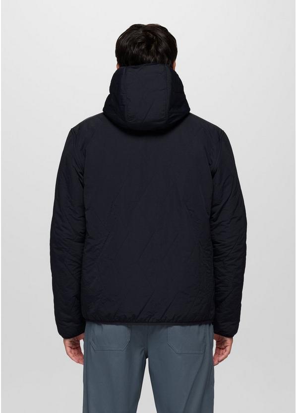 Encinitas Full Zip Hoodie, Color: Black, image 2