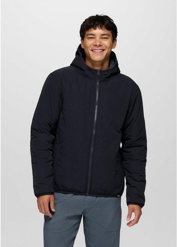 Encinitas Full Zip Hoodie, Color: Black, image 1