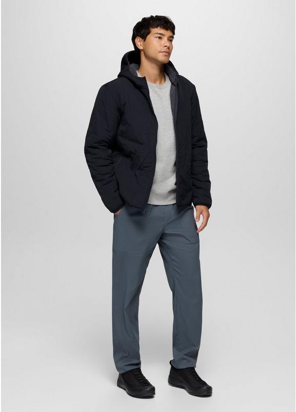 Encinitas Full Zip Hoodie, Color: Black, image 8