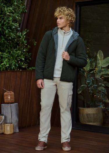 Encinitas Full Zip Hoodie, Color: Nori, image 2