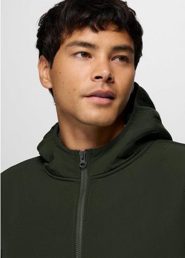 Encinitas Full Zip Hoodie, Color: Nori, image 3