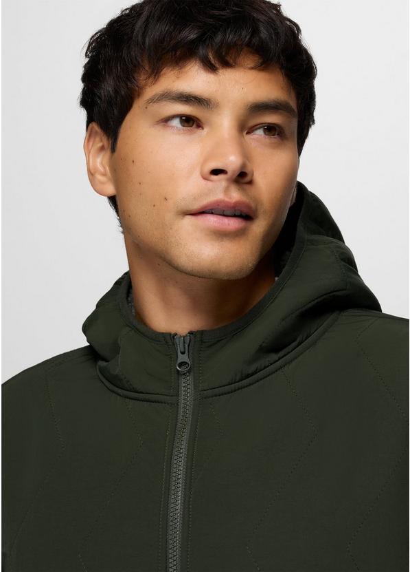 Encinitas Full Zip Hoodie, Color: Nori, image 3