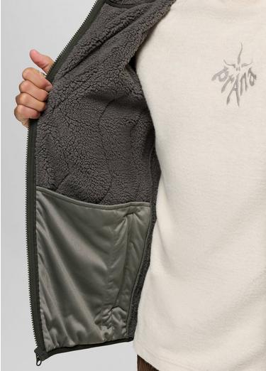 Encinitas Full Zip Hoodie, Color: Nori, image 4