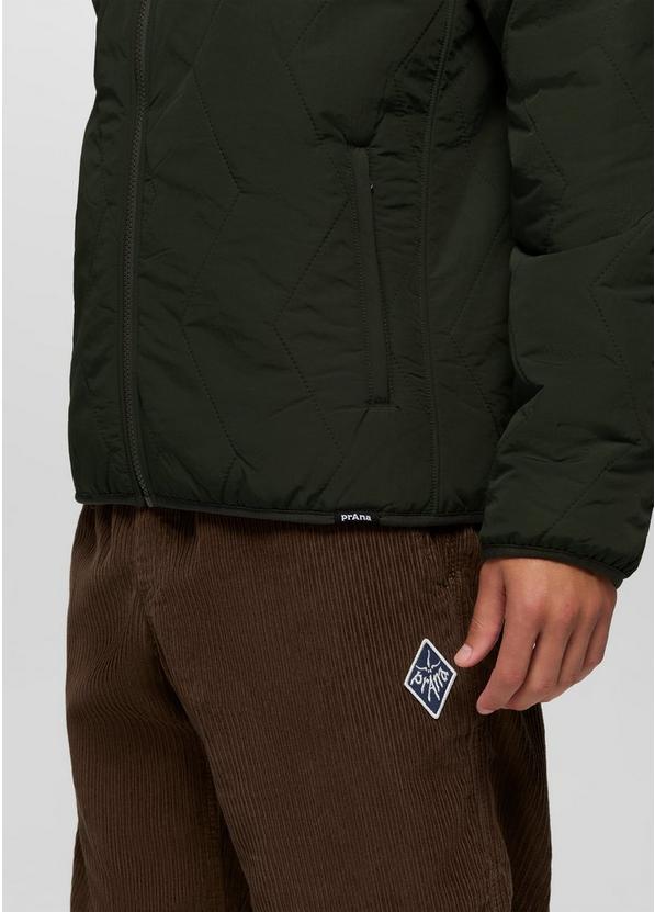 Encinitas Full Zip Hoodie, Color: Nori, image 7