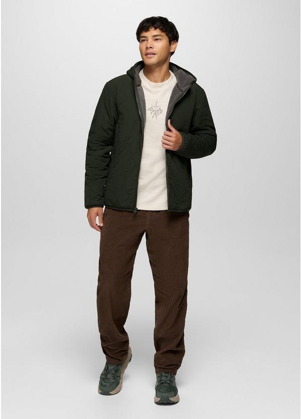 Encinitas Full Zip Hoodie, Color: Nori, image 8
