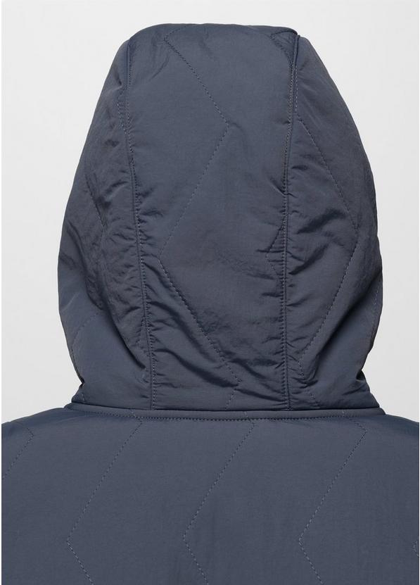 Encinitas Full Zip Hoodie, Color: Thundercloud, image 5