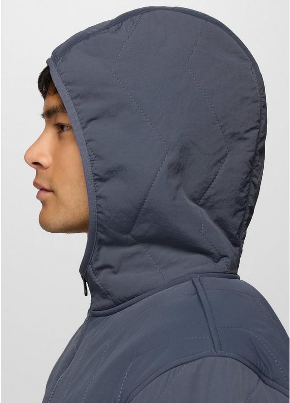 Encinitas Full Zip Hoodie, Color: Thundercloud, image 6