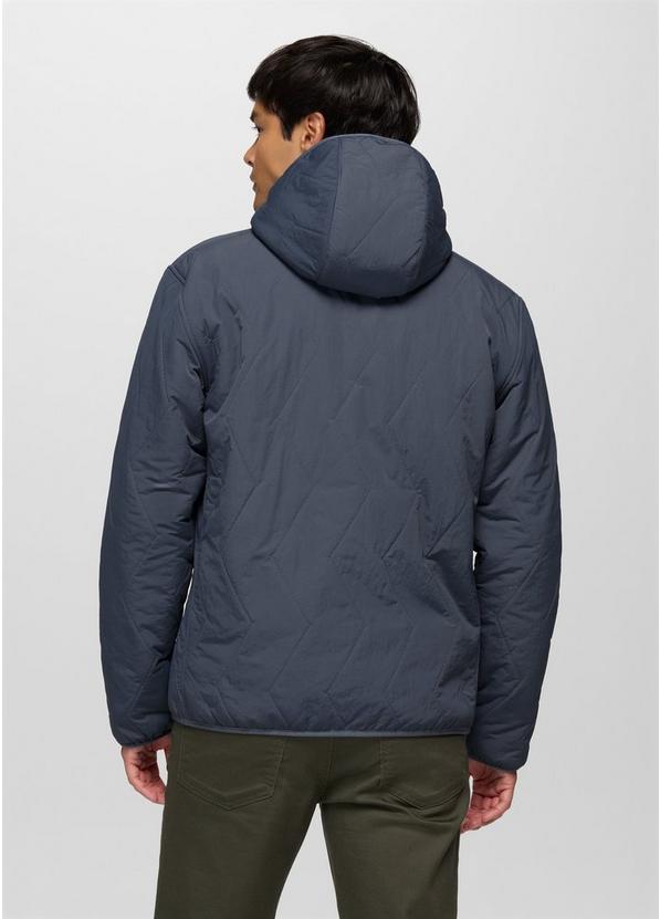 Encinitas Full Zip Hoodie, Color: Thundercloud, image 2