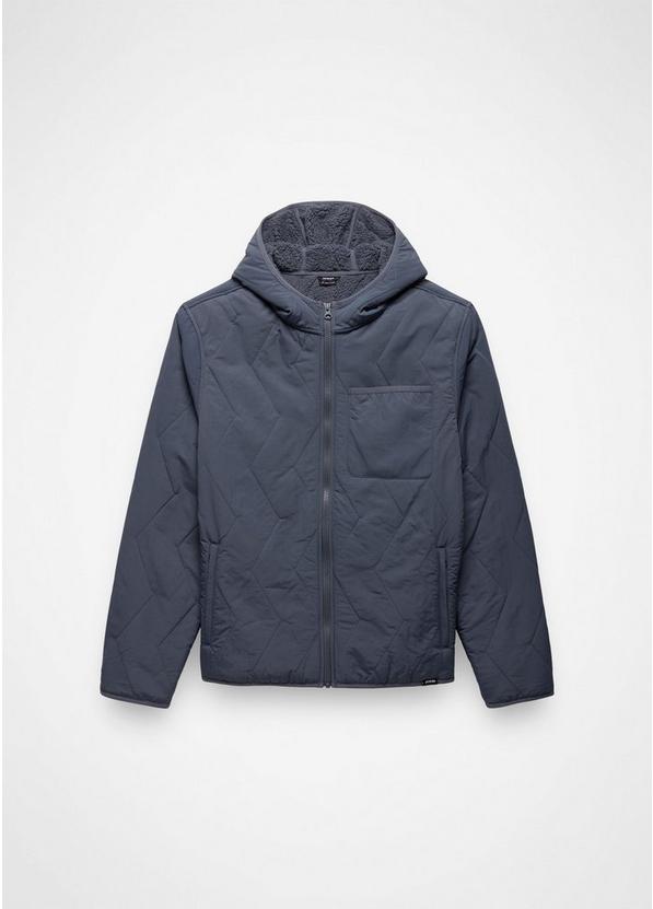 Encinitas Full Zip Hoodie, Color: Thundercloud, image 9