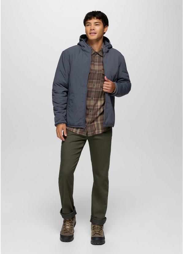 Encinitas Full Zip Hoodie, Color: Thundercloud, image 8