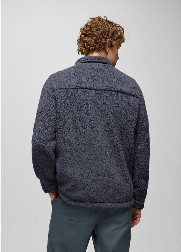 Encinitas Fleece Shacket, Color: Thundercloud, image 2