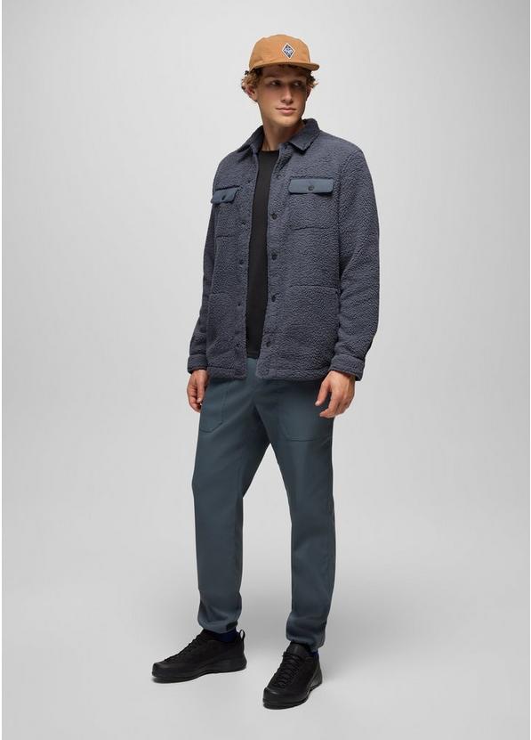 Encinitas Fleece Shacket, Color: Thundercloud, image 5