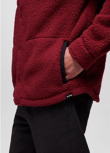 Encinitas Fleece Shacket, Color: Retrograde, image 12