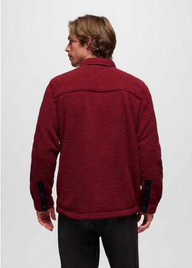 Encinitas Fleece Shacket, Color: Retrograde, image 10