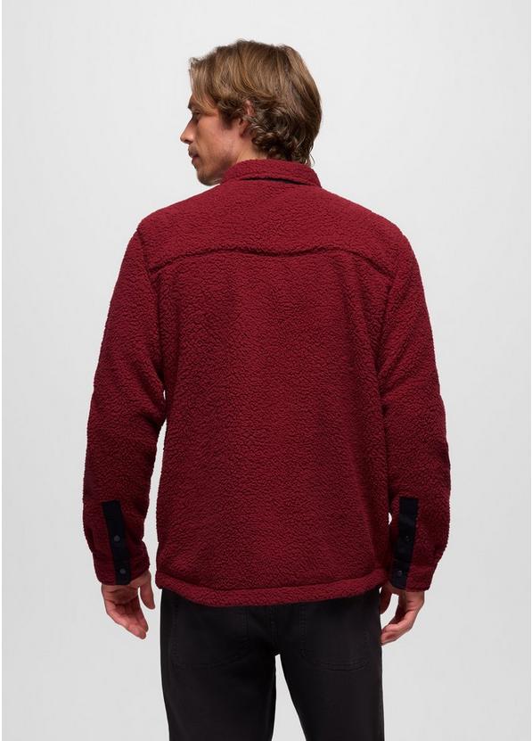 Encinitas Fleece Shacket, Color: Retrograde, image 2