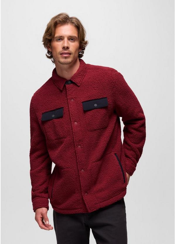 Encinitas Fleece Shacket, Color: Retrograde, image 1