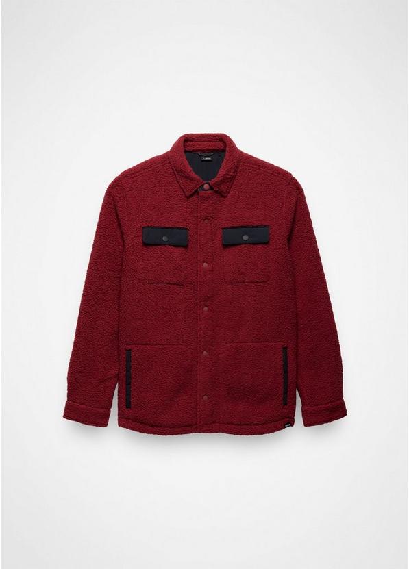 Encinitas Fleece Shacket, Color: Retrograde, image 6