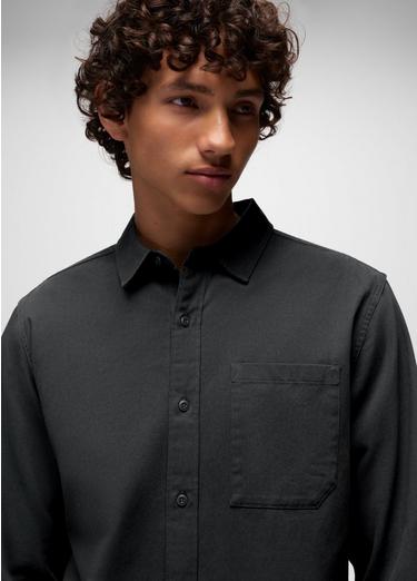 Arbored Long Sleeve Shirt, Color: Shadow, image 3